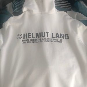 Helmut Lang hoodie